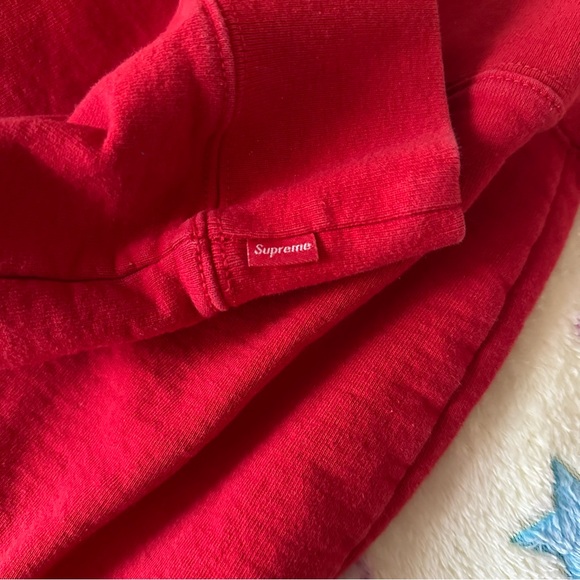 Supreme Red Men's Sweater - Picture 5 of 6